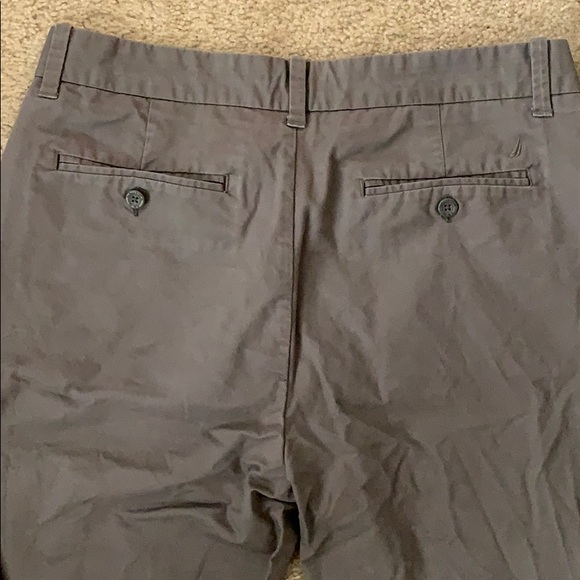 Men’s Nautica Gray Pants - Picture 6 of 8